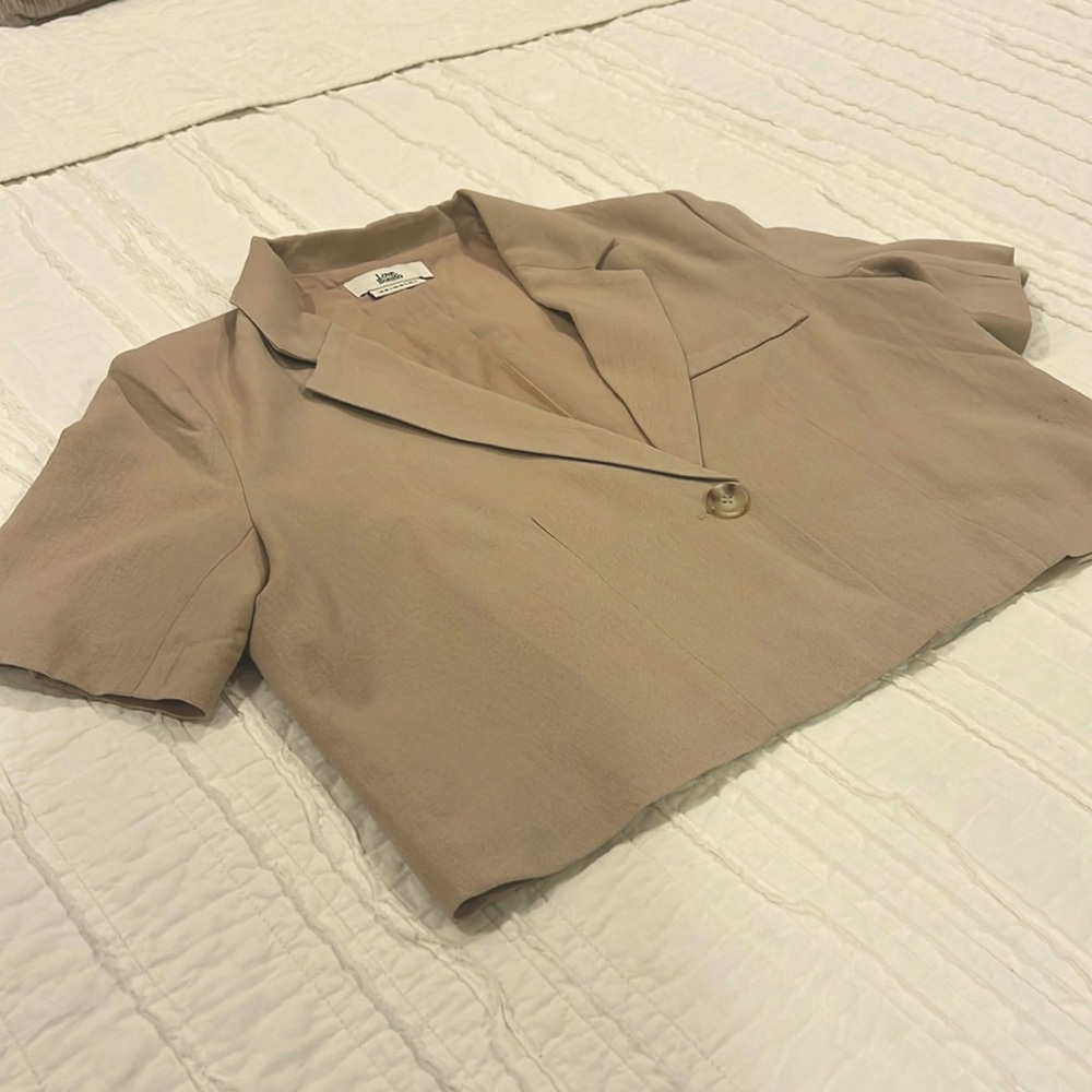 Love Bonito Crop Blazer